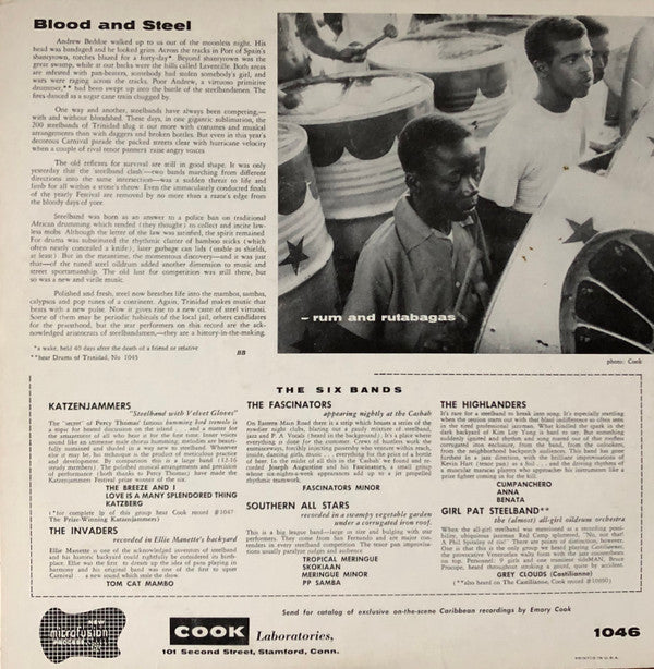 The Champion Steelbands Of Trinidad