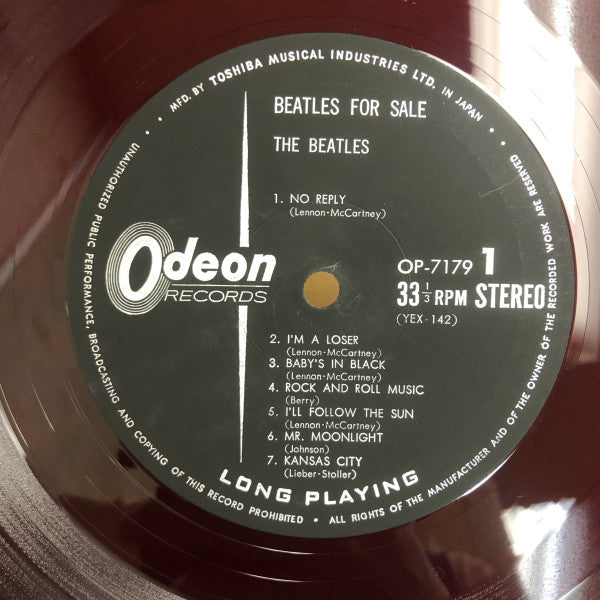 Beatles For Sale