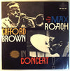 Clifford Brown And Max Roach - The Best Of Max Roach And Clifford B...
