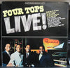 Four Tops - Four Tops Live = ライブ！ (Vinyl, LP, Album, Stereo)