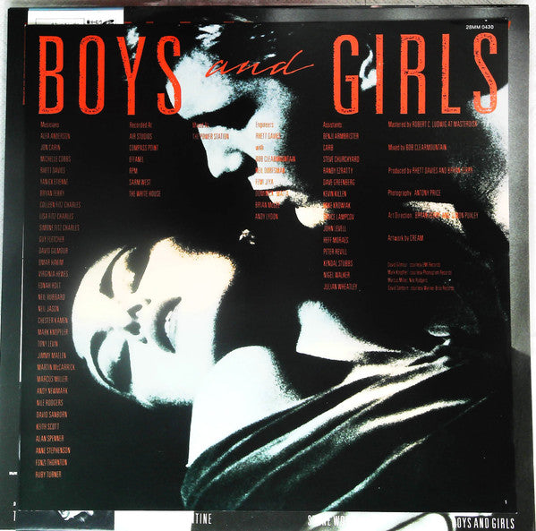 Boys And Girls