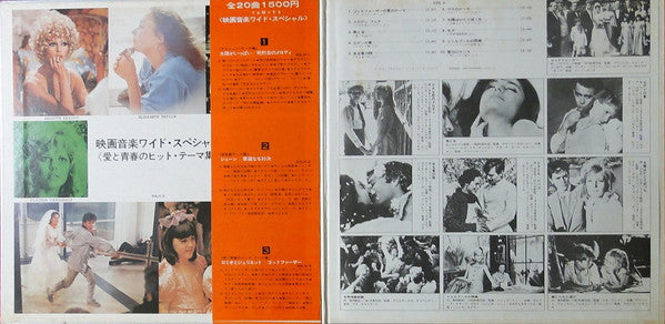 Screen Music Wide Special. "Love" Theme 20