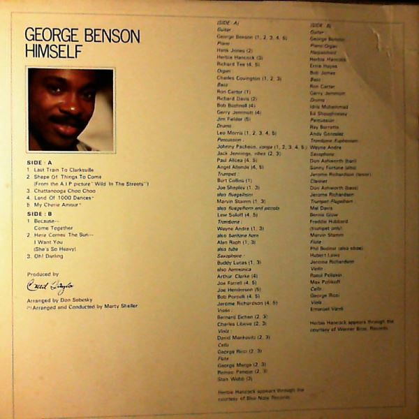 George Benson Himself