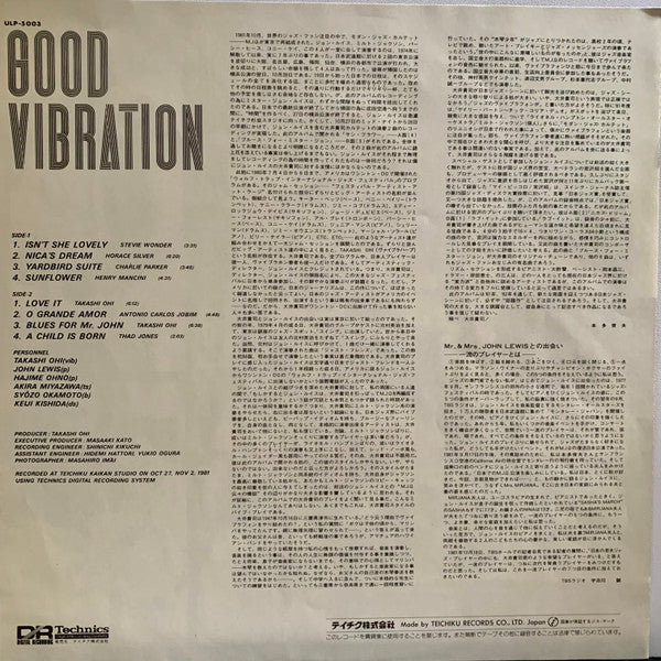 Good Vibration