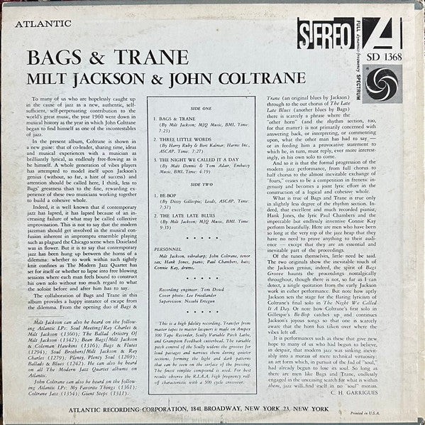 Bags & Trane