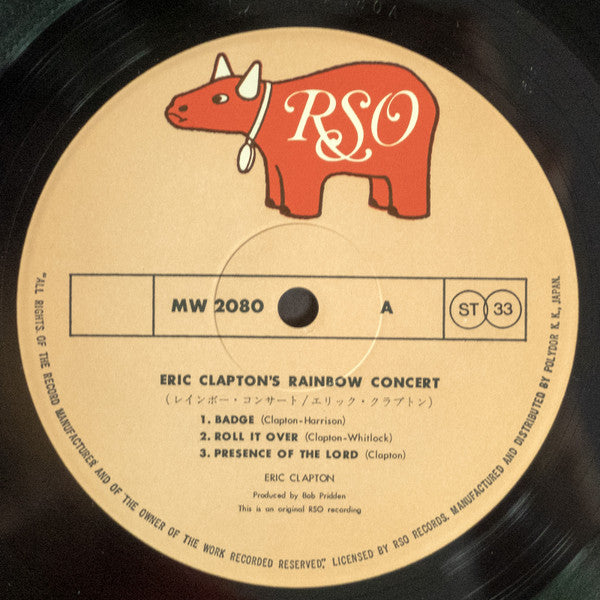 Eric Clapton's Rainbow Concert