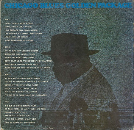 Chicago Blues Golden Package
