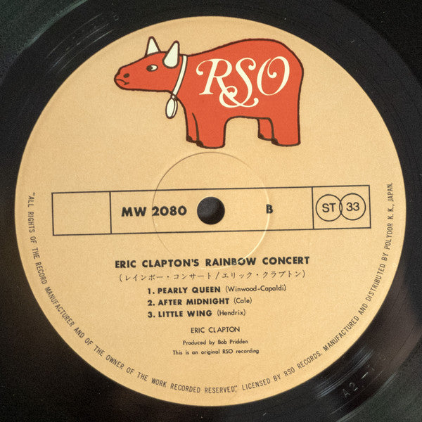 Eric Clapton's Rainbow Concert