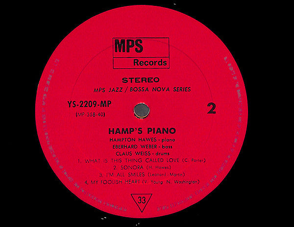 Hamp's Piano