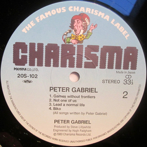 Peter Gabriel