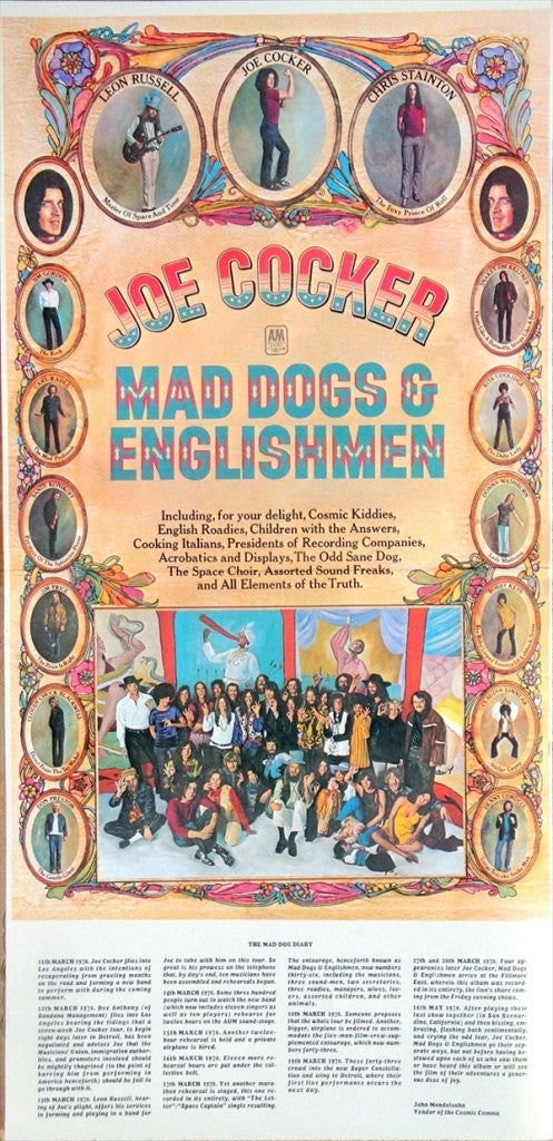 Mad Dogs & Englishmen