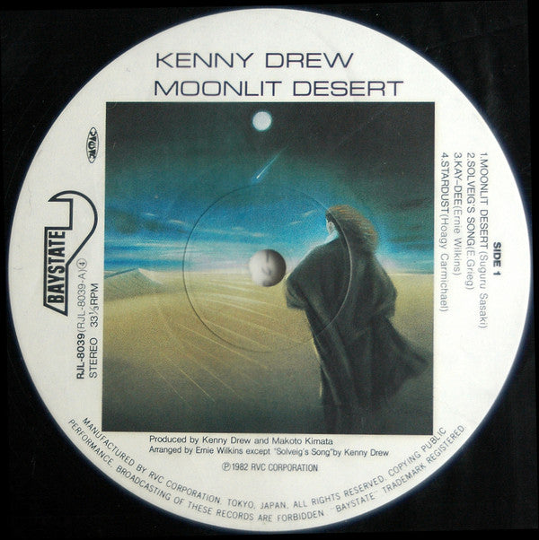 Moonlit Desert