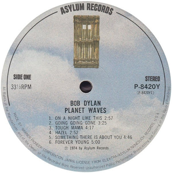 Planet Waves
