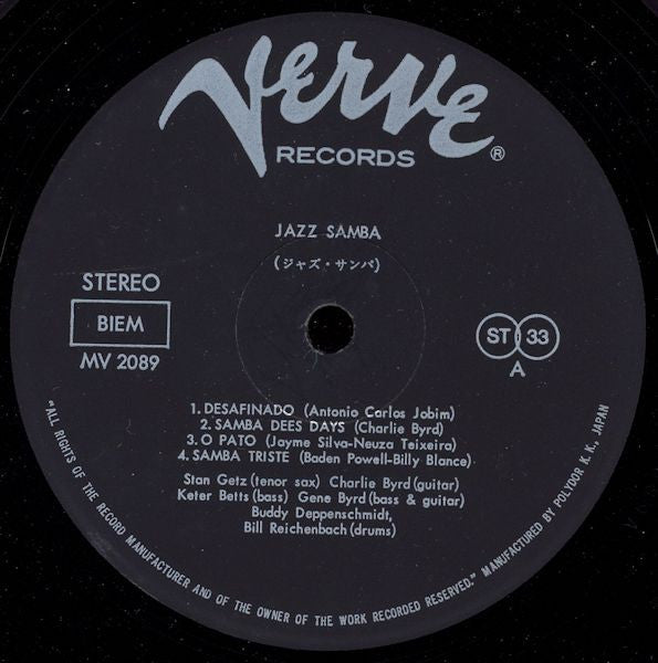Jazz Samba