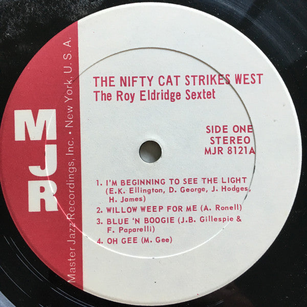 The Nifty Cat Strikes West