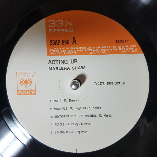Acting Up