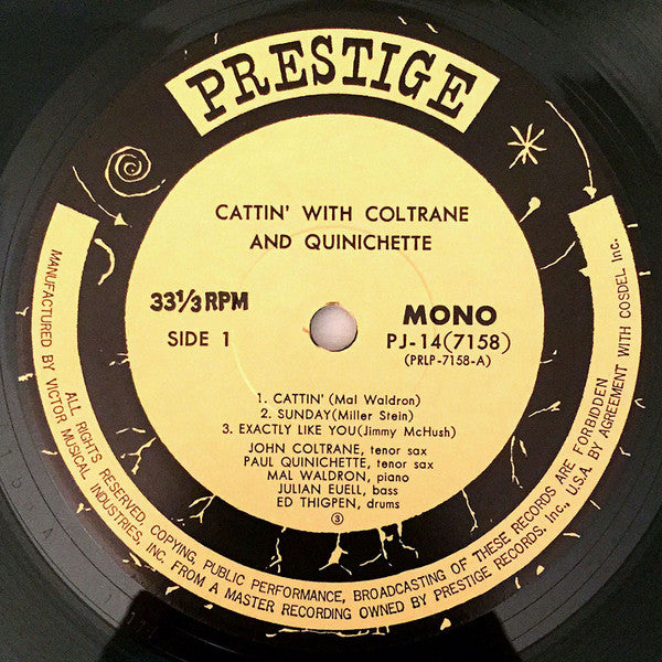 Cattin' With Coltrane And Quinichette