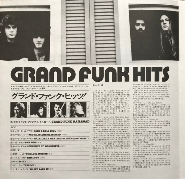 Grand Funk Hits