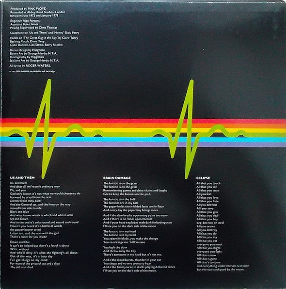 The Dark Side Of The Moon