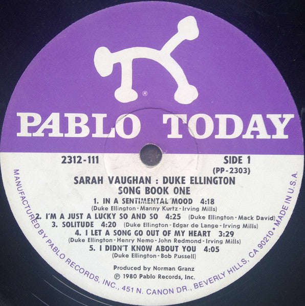 Song Book One