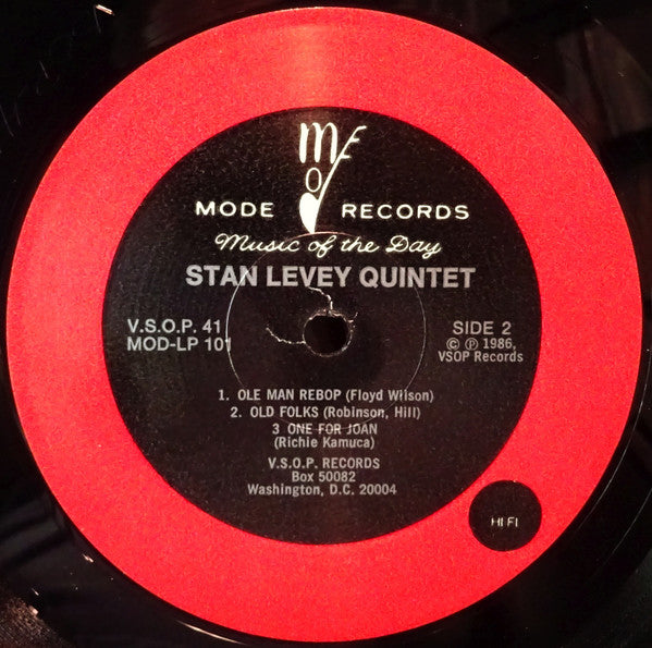 Stan Levey Quintet