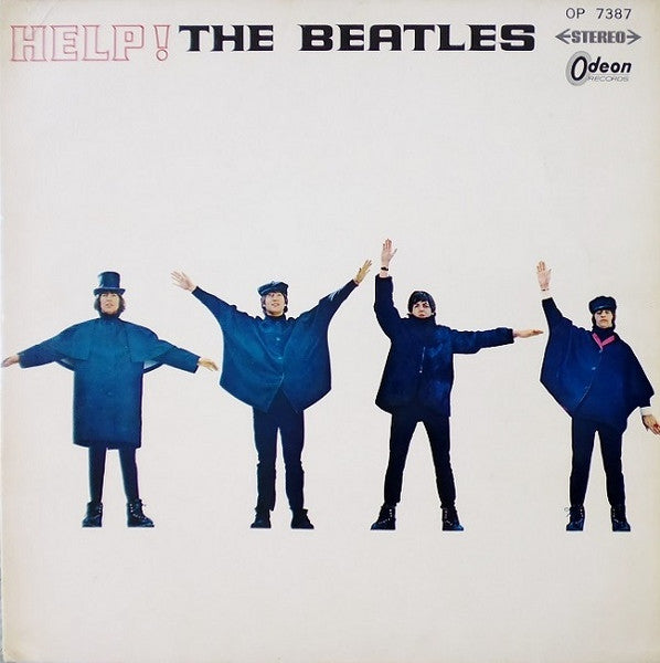Help! = 「4人はアイドル」サウンド・トラック盤