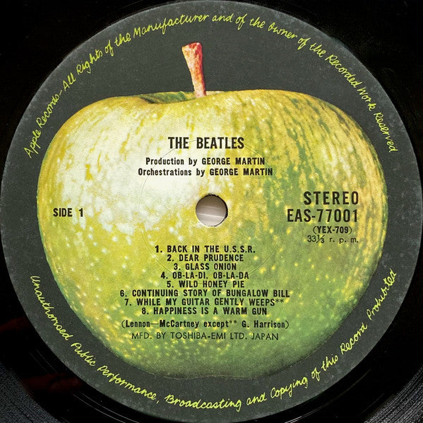 The Beatles = ザ・ビートルズ