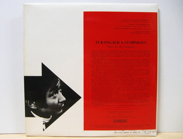 Turangalîla Symphony / November Steps