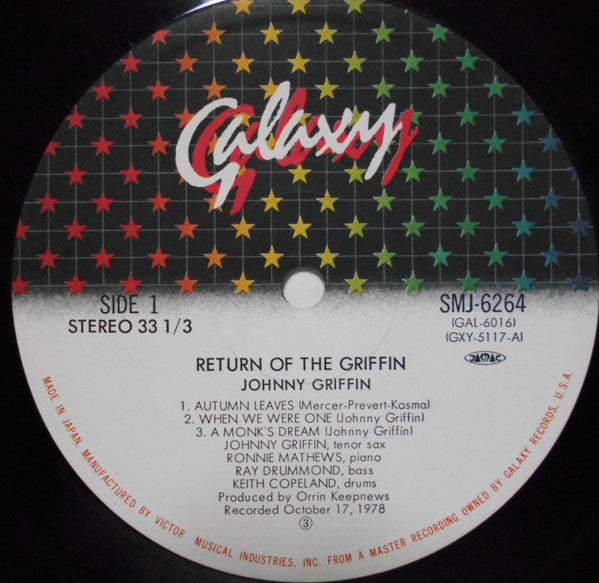 Return Of The Griffin