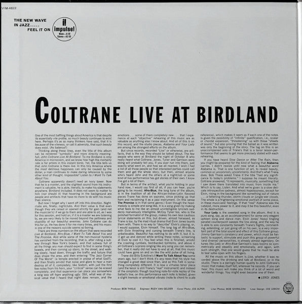 Live At Birdland