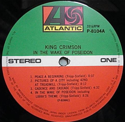 In The Wake Of Poseidon