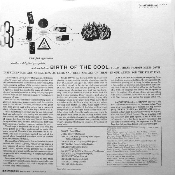 Birth Of The Cool
