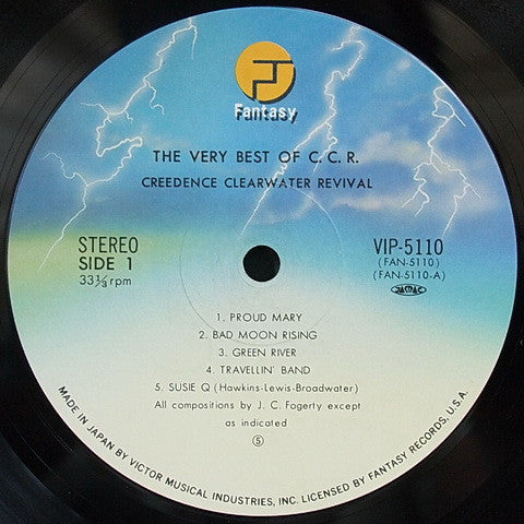 The Very Best Of C.C.R.