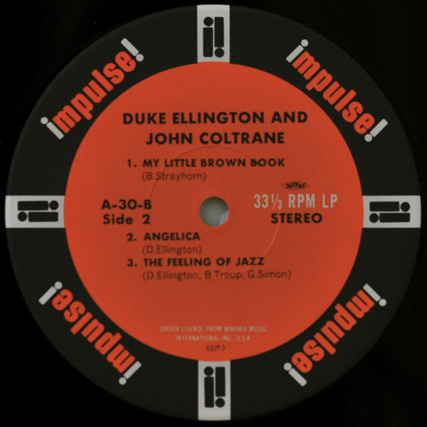 Duke Ellington & John Coltrane