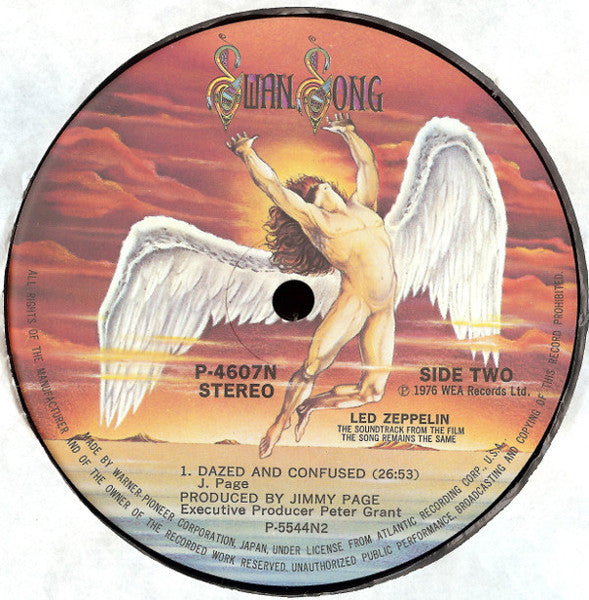 The Soundtrack From The Film The Song Remains The Same