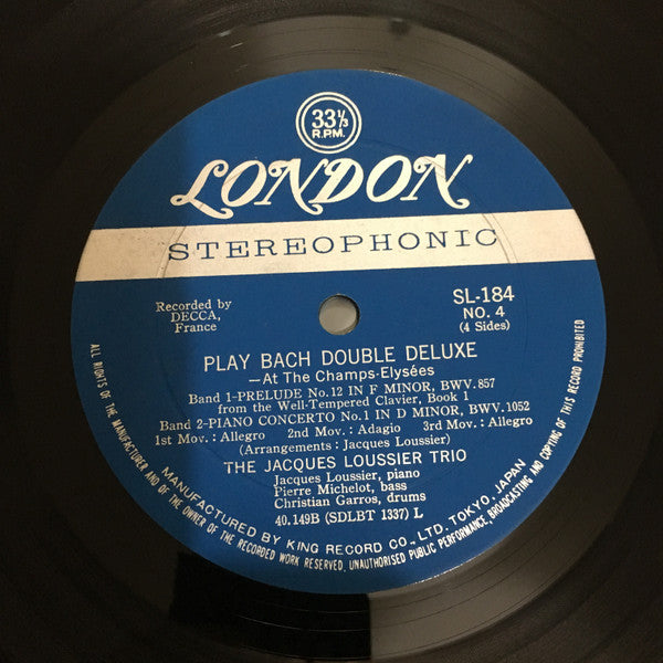 Play Bach Aux Champs-Élysées