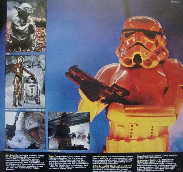 Star Wars / The Empire Strikes Back = スター・ウォーズ / 帝国の逆襲