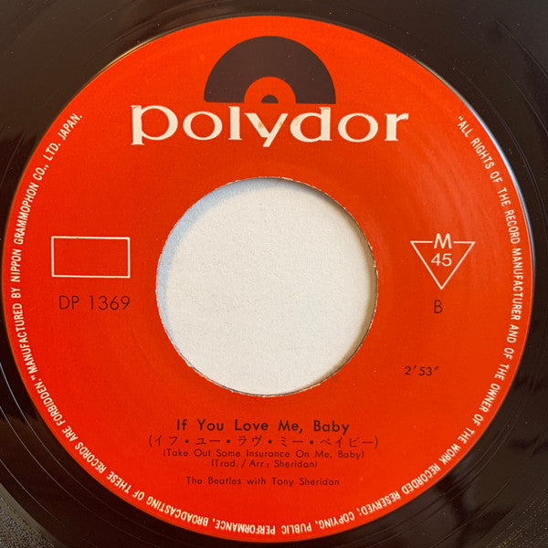 Ain't She Sweet / If You Love Me Baby