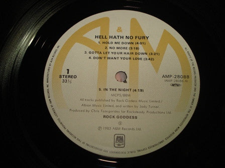 Hell Hath No Fury