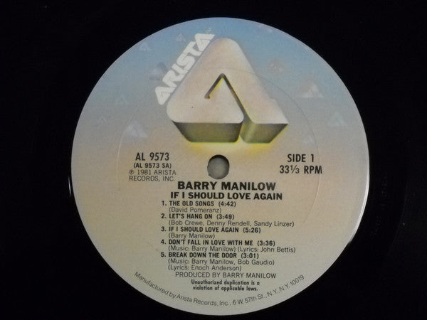If I Should Love Again