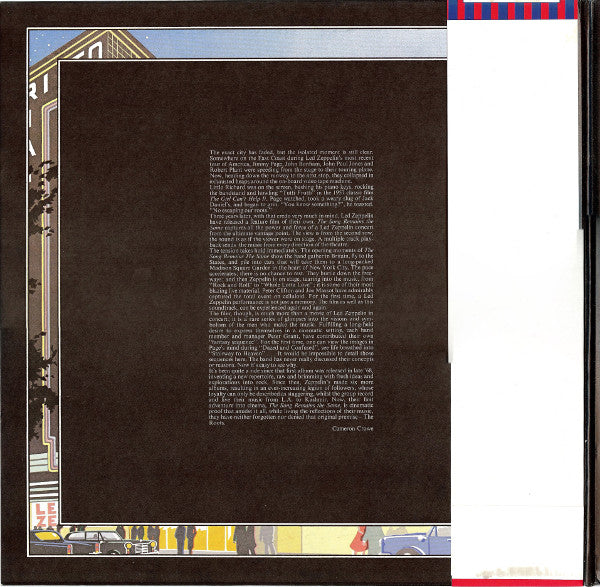 The Soundtrack From The Film The Song Remains The Same