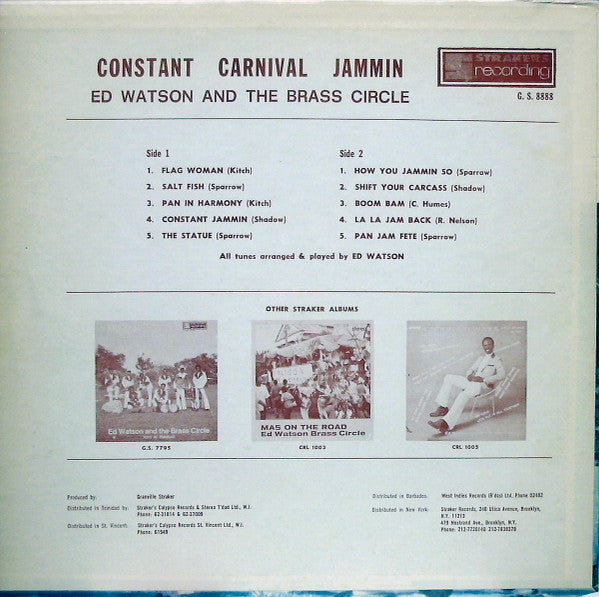Constant Carnival Jammin