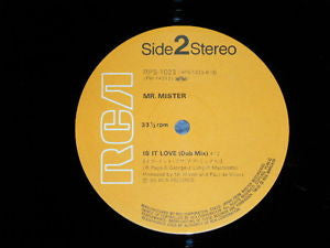 Is It Love (Dance Mix)