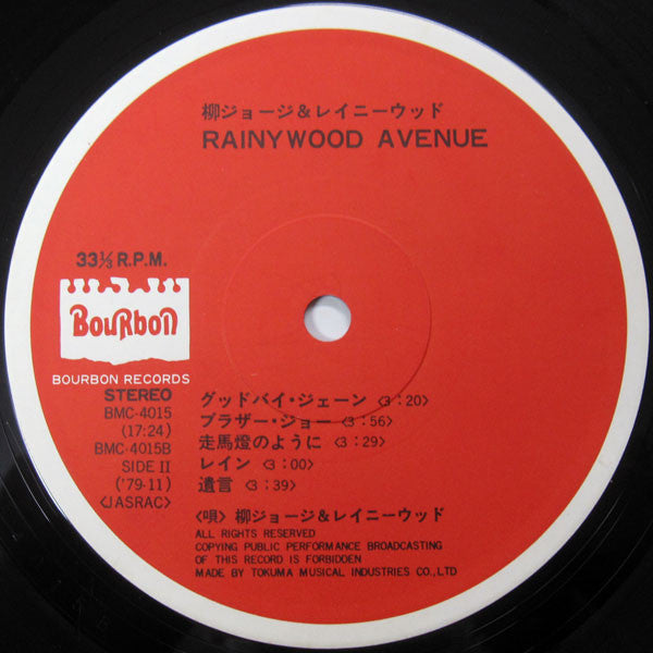 Rainy Wood Avenue