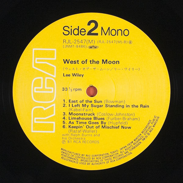 West Of The Moon