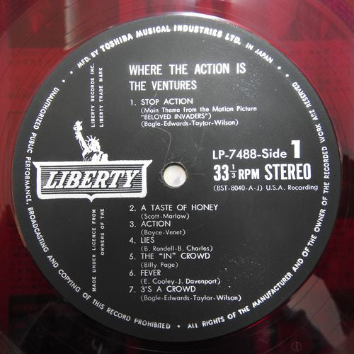 Where The Action Is