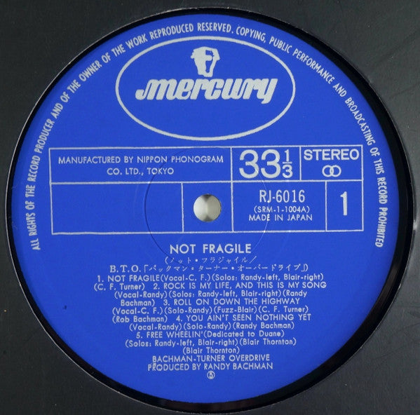 Not Fragile
