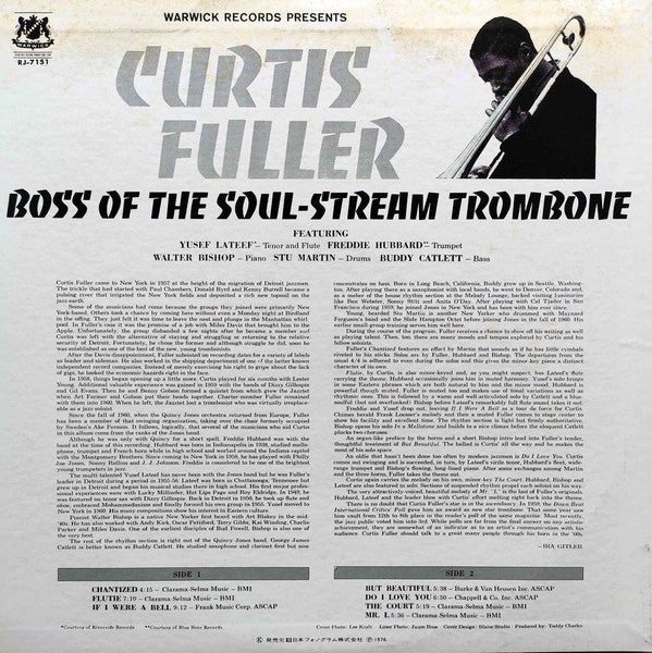 Boss Of The Soul-Stream Trombone