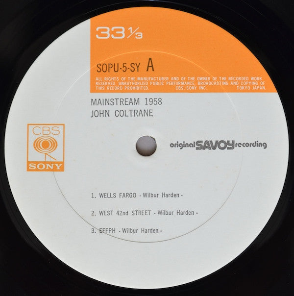 Mainstream 1958 - The East Coast Jazz Scene