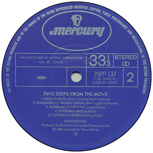 Two Steps From The Move
